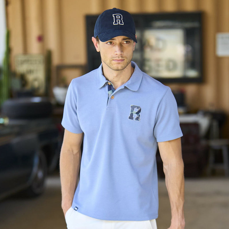 Men's Polo Shirt ROSASEN 2025 Fall/Winter New Golf Wear