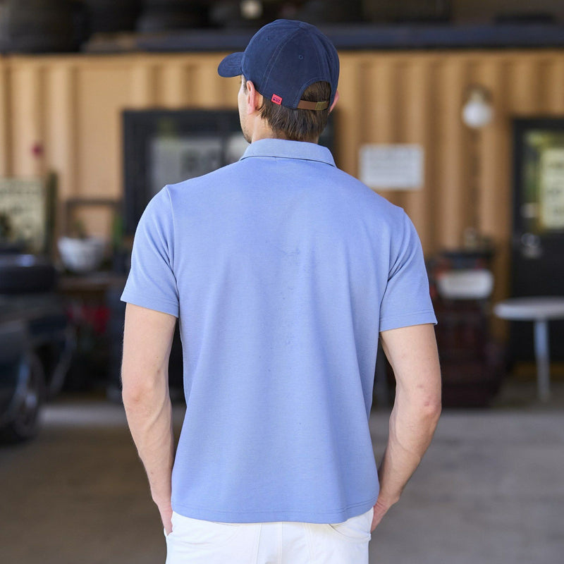 Men's Polo Shirt ROSASEN 2025 Fall/Winter New Golf Wear