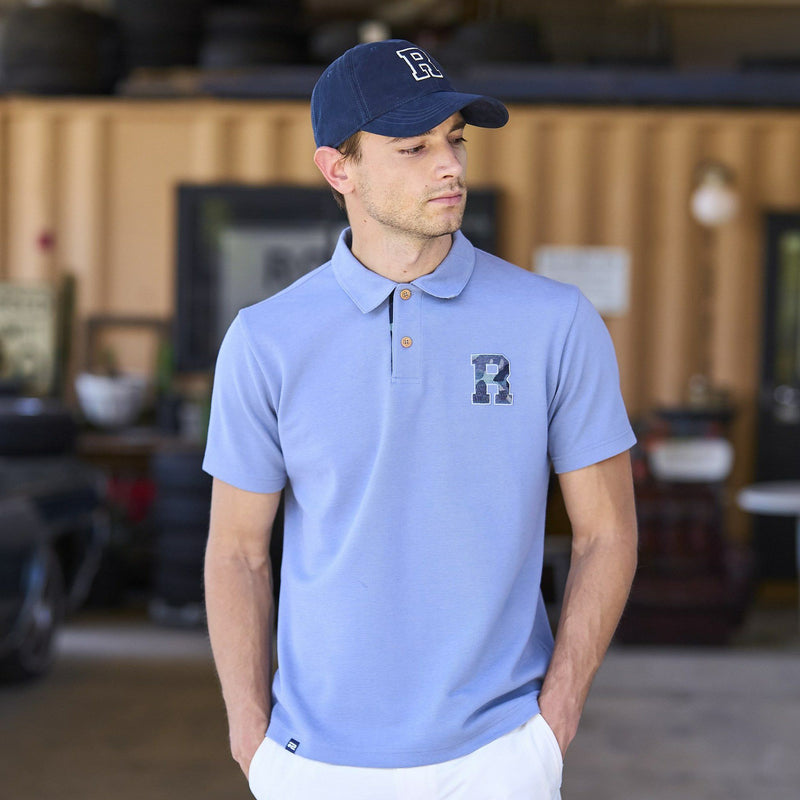 Men's Polo Shirt ROSASEN 2025 Fall/Winter New Golf Wear