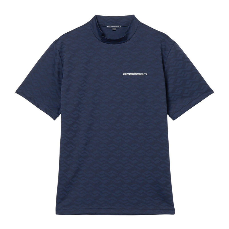 High neck shirt for men ROSASEN 2025 Autumn/Winter New Golf Wear