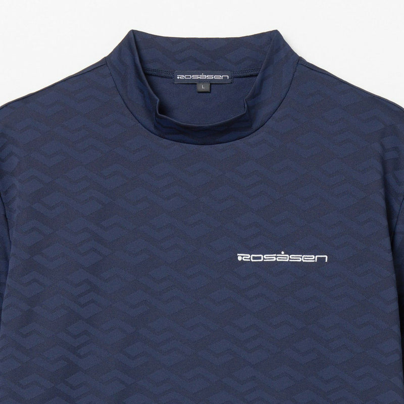 High neck shirt for men ROSASEN 2025 Autumn/Winter New Golf Wear