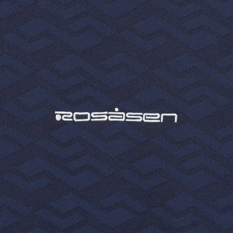 High neck shirt for men ROSASEN 2025 Autumn/Winter New Golf Wear