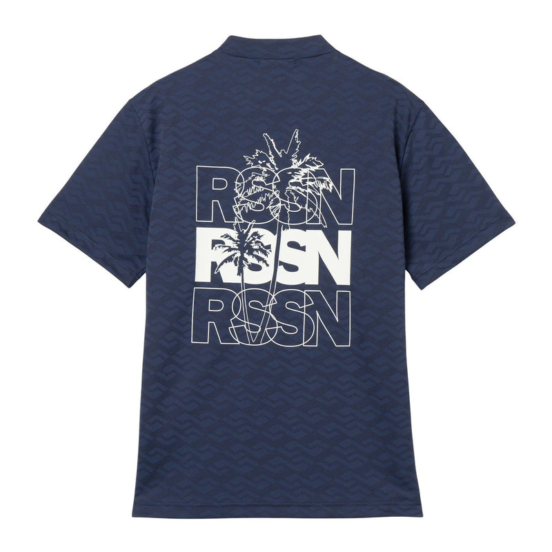 High neck shirt for men ROSASEN 2025 Autumn/Winter New Golf Wear