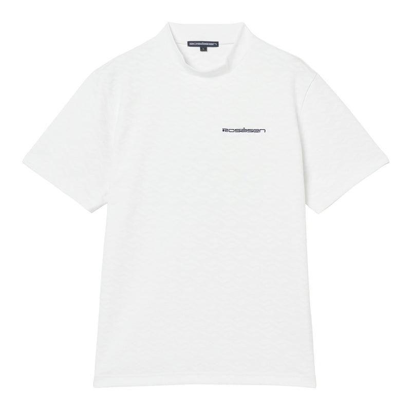 High neck shirt for men ROSASEN 2025 Autumn/Winter New Golf Wear