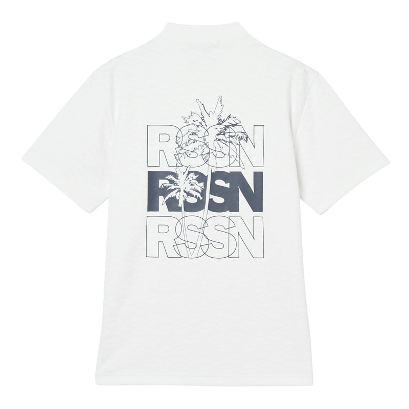 High neck shirt for men ROSASEN 2025 Autumn/Winter New Golf Wear