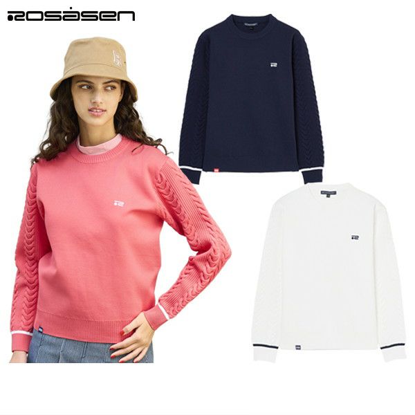 Women's Sweater ROSASEN 2025 Fall/Winter New Golf Wear