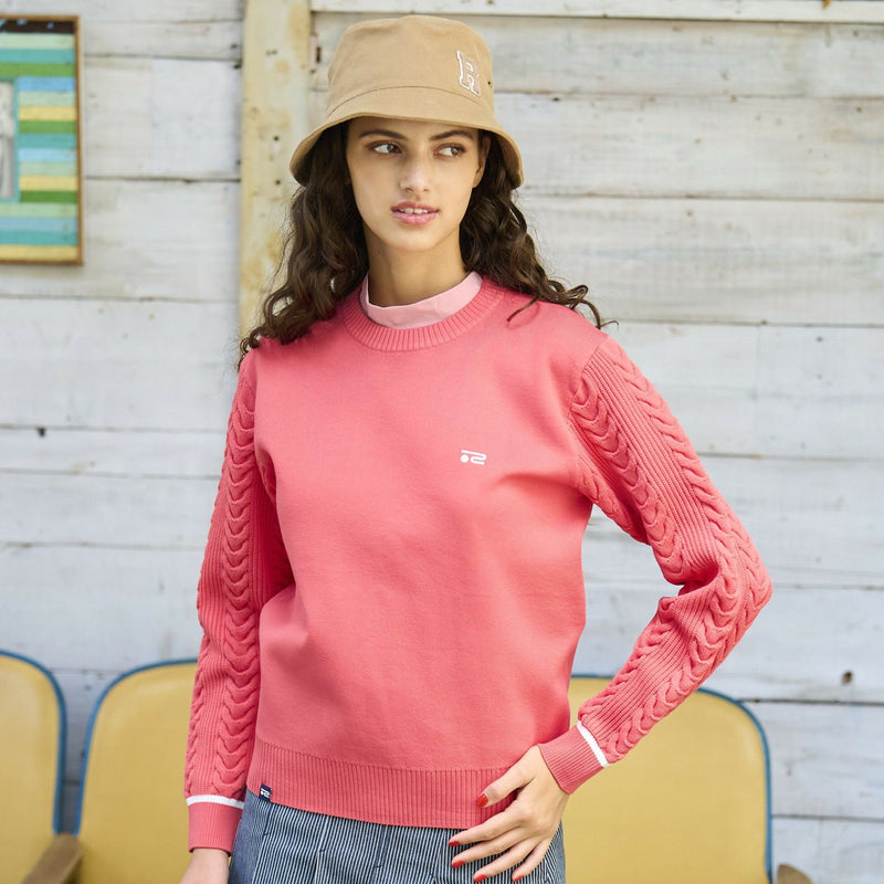 Women's Sweater ROSASEN 2025 Fall/Winter New Golf Wear