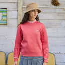 여자 스웨터 로사젠 2025 가을/겨울 뉴 골프 착용