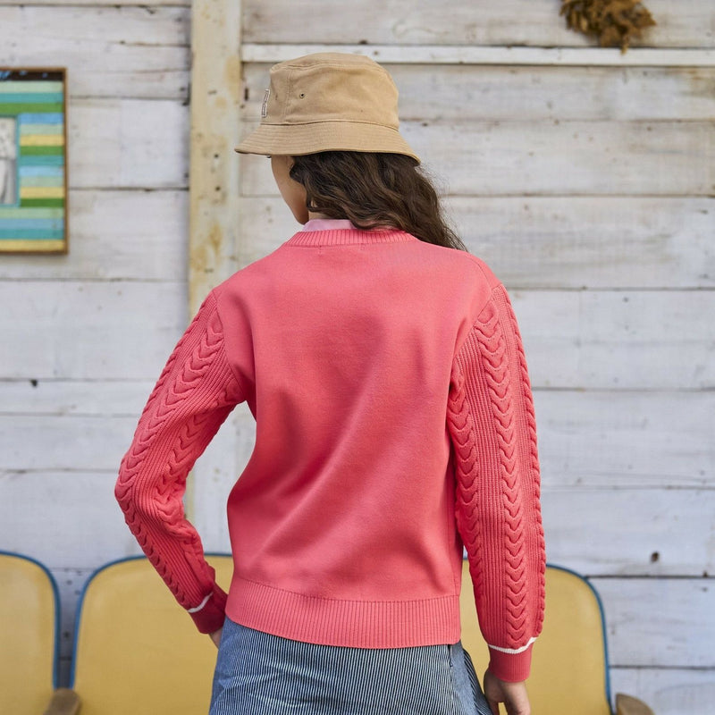Women's Sweater ROSASEN 2025 Fall/Winter New Golf Wear