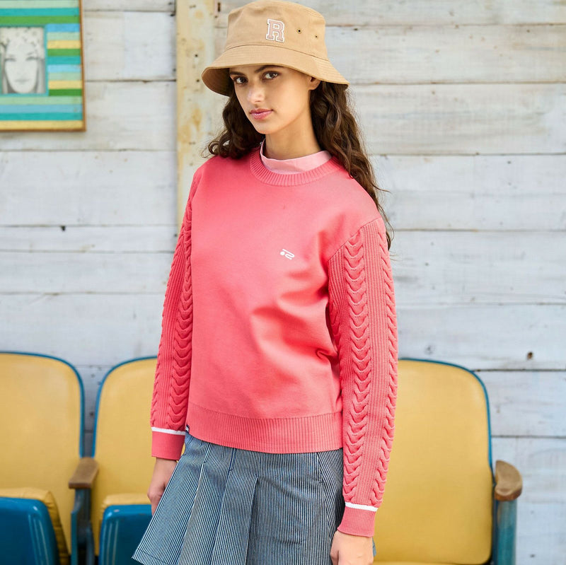 Women's Sweater ROSASEN 2025 Fall/Winter New Golf Wear
