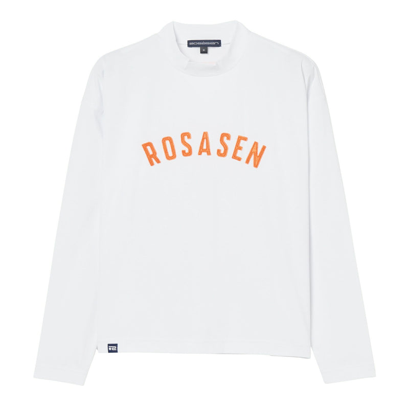 High neck shirt for women Rosasen 2025 Autumn/Winter New Golf Wear