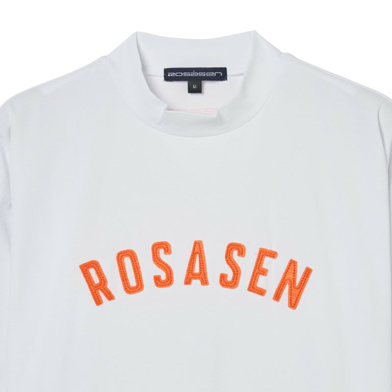 High neck shirt for women Rosasen 2025 Autumn/Winter New Golf Wear