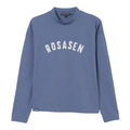 High neck shirt for women Rosasen 2025 Autumn/Winter New Golf Wear