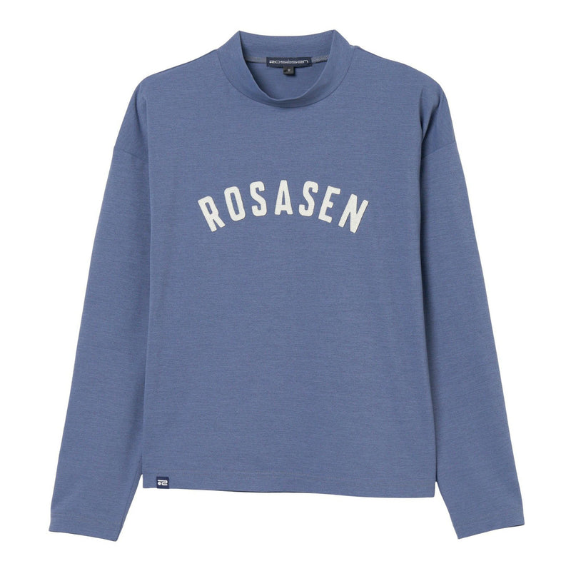 High neck shirt for women Rosasen 2025 Autumn/Winter New Golf Wear