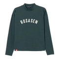 High neck shirt for women Rosasen 2025 Autumn/Winter New Golf Wear