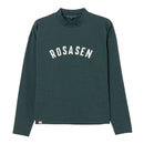 ハイネックシャツ レディース ロサーセン ROSASEN 2025 秋冬 新作 ゴルフウェア