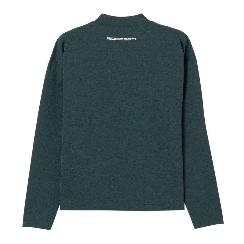 High neck shirt for women Rosasen 2025 Autumn/Winter New Golf Wear