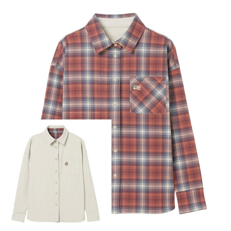 Casual shirt for women ROSASEN 2025 Fall/Winter New Golf Wear