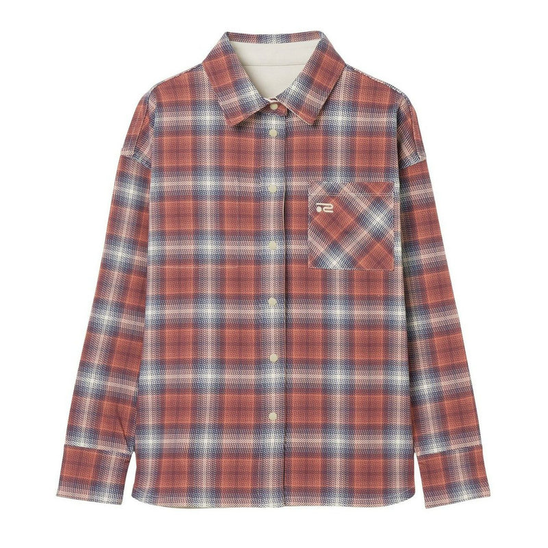 Casual shirt for women ROSASEN 2025 Fall/Winter New Golf Wear