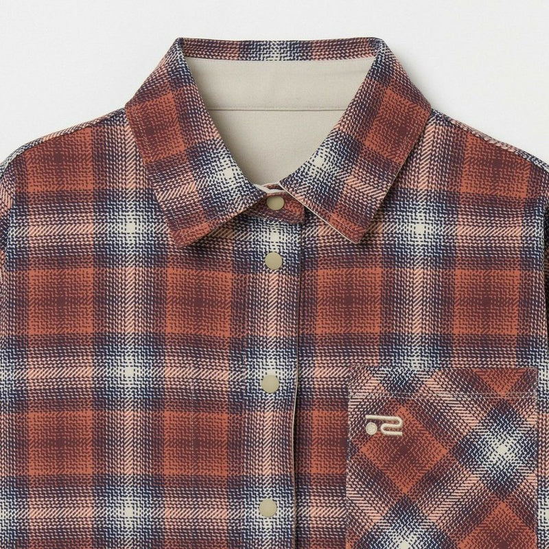 Casual shirt for women ROSASEN 2025 Fall/Winter New Golf Wear