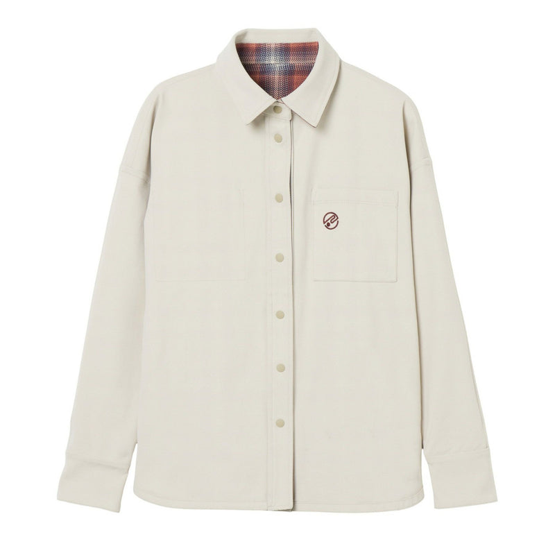Casual shirt for women ROSASEN 2025 Fall/Winter New Golf Wear