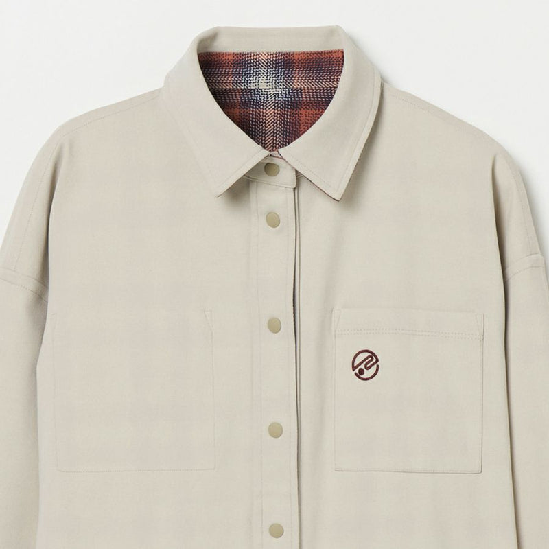 Casual shirt for women ROSASEN 2025 Fall/Winter New Golf Wear