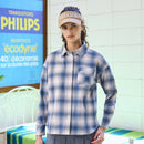 여성을위한 캐주얼 셔츠 로사젠 2025 가을/겨울 뉴 골프 착용