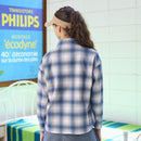 여성을위한 캐주얼 셔츠 로사젠 2025 가을/겨울 뉴 골프 착용