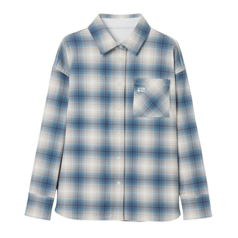 Casual shirt for women ROSASEN 2025 Fall/Winter New Golf Wear
