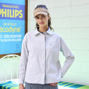 여성을위한 캐주얼 셔츠 로사젠 2025 가을/겨울 뉴 골프 착용