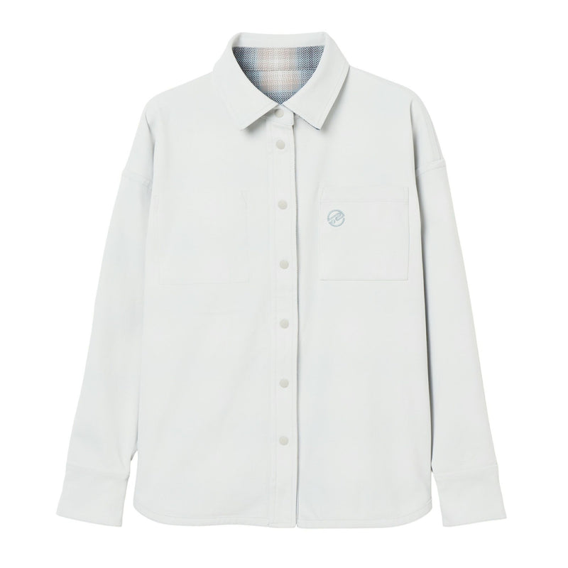 Casual shirt for women ROSASEN 2025 Fall/Winter New Golf Wear