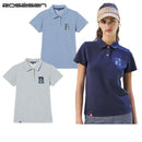 여성을위한 폴로 셔츠 로사젠 2025 가을/겨울 뉴 골프 착용