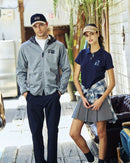 여성을위한 폴로 셔츠 로사젠 2025 가을/겨울 뉴 골프 착용