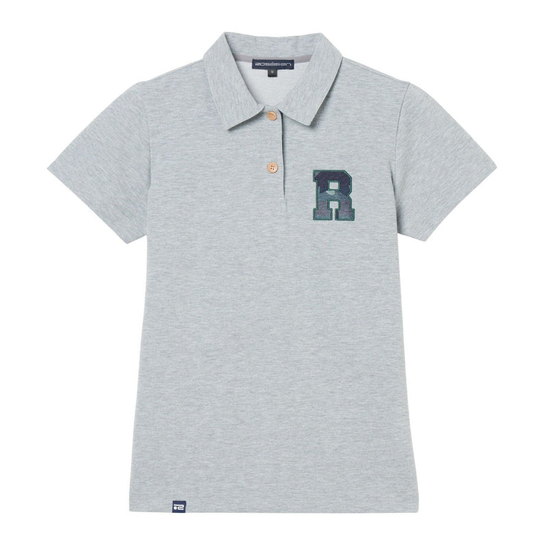 Polo shirt for women Rosasen 2025 Autumn/Winter New Golf Wear