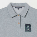 여성을위한 폴로 셔츠 로사젠 2025 가을/겨울 뉴 골프 착용