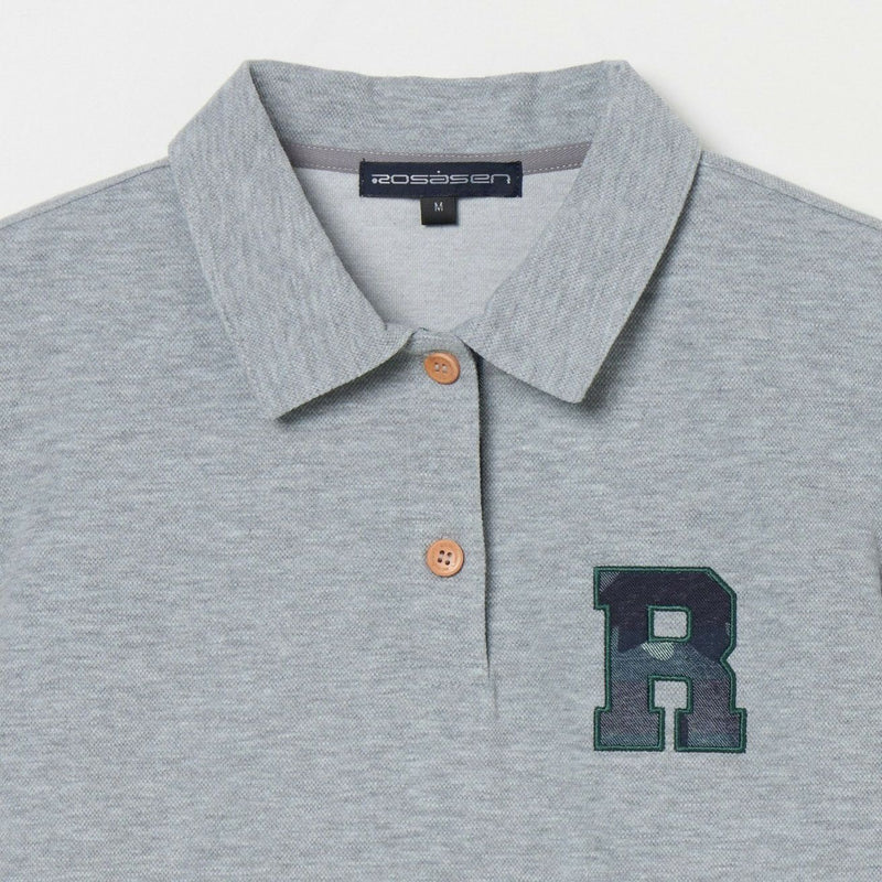 Polo shirt for women Rosasen 2025 Autumn/Winter New Golf Wear