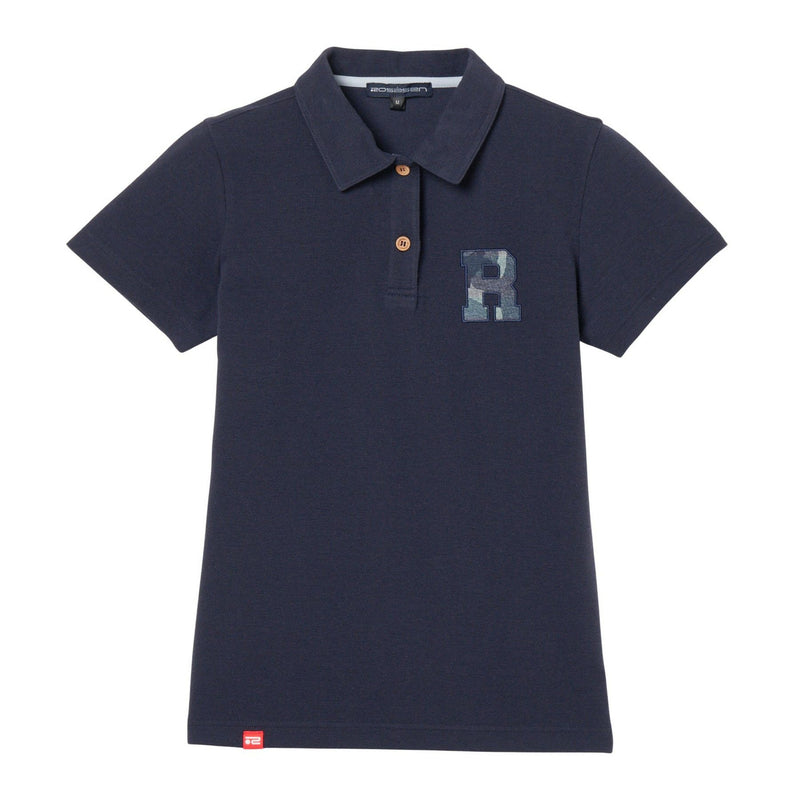 Polo shirt for women Rosasen 2025 Autumn/Winter New Golf Wear