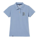 여성을위한 폴로 셔츠 로사젠 2025 가을/겨울 뉴 골프 착용