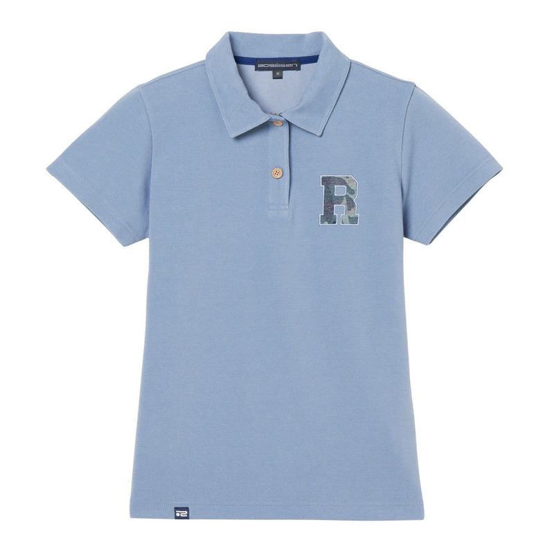 Polo shirt for women Rosasen 2025 Autumn/Winter New Golf Wear