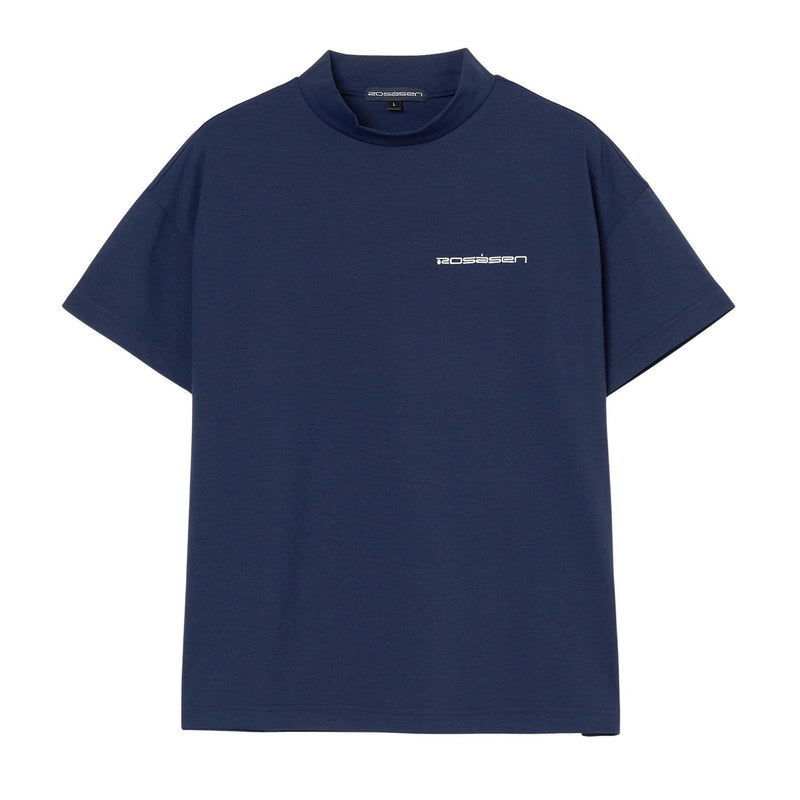 High neck shirt for women Rosasen 2025 Autumn/Winter New Golf Wear
