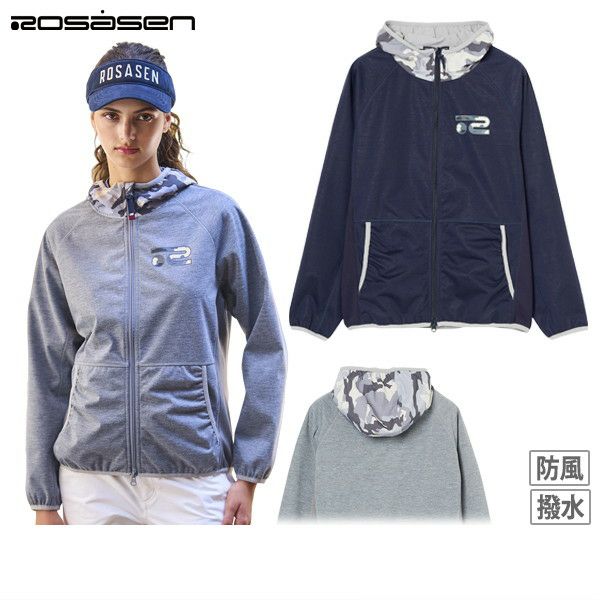 Women's Blouson Rosase ROSASEN 2025 Fall/Winter New Golf Wear