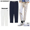Long pants for women ROSASEN 2025 Autumn/Winter New Golf Wear