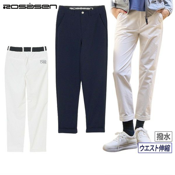 Long pants for women ROSASEN 2025 Autumn/Winter New Golf Wear
