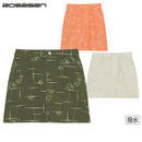 女士裙子罗萨森2025秋天/冬季新高尔夫服装