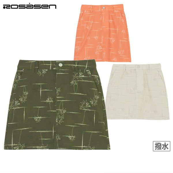 Women's Skirt ROSASEN 2025 Fall/Winter New Golf Wear