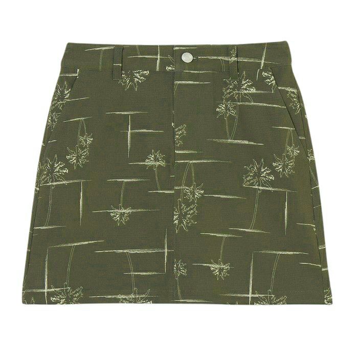 Women's Skirt ROSASEN 2025 Fall/Winter New Golf Wear