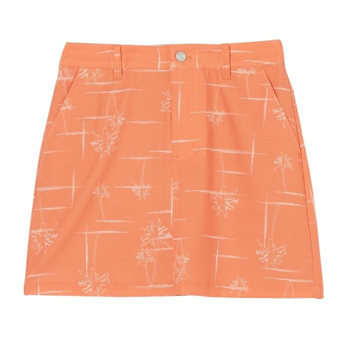 Women's Skirt ROSASEN 2025 Fall/Winter New Golf Wear