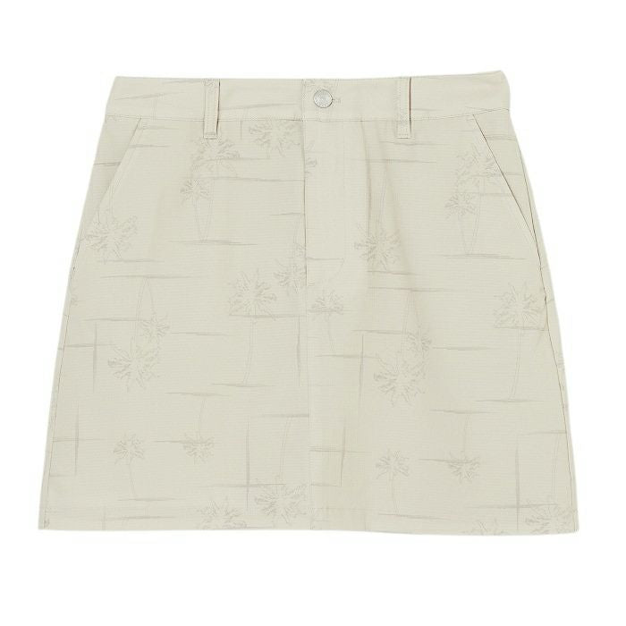 Women's Skirt ROSASEN 2025 Fall/Winter New Golf Wear