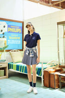 Women's Skirt ROSASEN 2025 Fall/Winter New Golf Wear