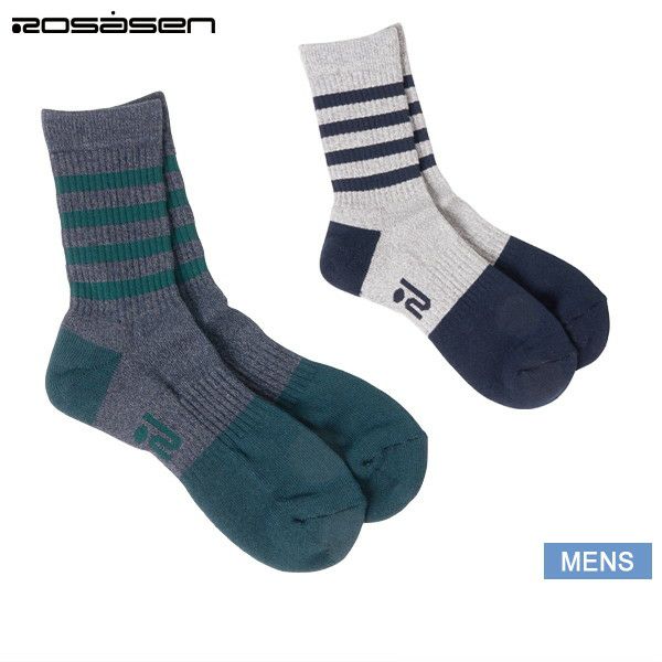 Men's Socks ROSASEN 2025 Fall/Winter New Golf